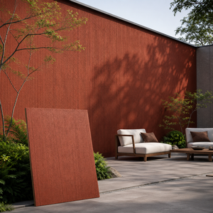 Panneau mural en <span class=keywords><strong>pierre</strong></span> minérale naturelle légère 600x1200, flexible, classe A, ignifuge, résistant à l'eau, pliable, pour <span class=keywords><strong>extérieur</strong></span> et intérieur - Product Image 6