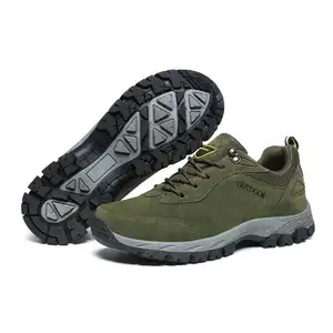 plus size from 39 to 49 Men's Good Arch Support Outdoor Breathable Walking Shoes Hiking Shoes for Men