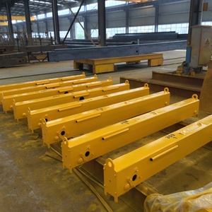 Grúa Puente Monoviga Europea de 1t, 5t, 10t, Compacta, con Control VFD, para Taller, Plataforma Elevadora Móvil - Product Image 6