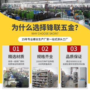 Tornillos hexagonales de acero inoxidable 304 Fenglian DIN7380 M2 M8 Grado A para uso estándar - Product Image 1
