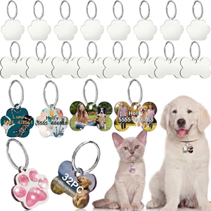 Wholesale <b>Custom</b> logo <b>Dog</b> Name <b>Tag</b> - Product Image 1