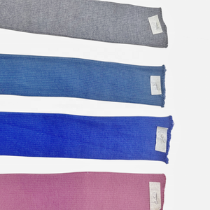 Custom Acrylic <strong>Cuff</strong> Fabric Skin Friendly Tubular Knit <strong>Ribbing</strong> <strong>Cuff</strong> - Product Image 2