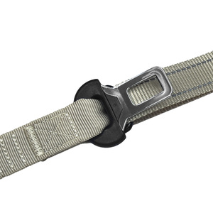 Soft Padded Tactical <b>Dog</b> <b>Collar</b> With Elastic Shock Absorbing <b>Dog</b> Leash Set Nylon <b>Custom</b> Outdoor Walking - Product Image 6