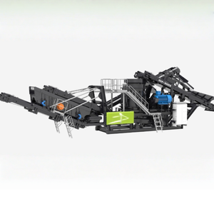 Crawler Typ 280CS Mobile Cone Crusher Station für den Bergbau-Schmelz abbau - Product Image 6