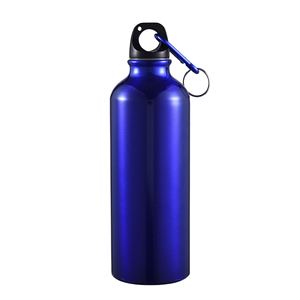 Grosir botol air Aluminium Aloi ringan Promosi portabel logo kustom botol air Aluminium olahraga mendaki sepeda