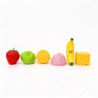 Ensemble de jouets sensoriels ASMR à presser et à faire craquer, en forme de légumes, fraises, fromages et bananes, doux et moelleux, de l'entrepôt américain