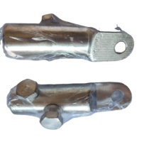 DTL Lug Terminal Kabel Aluminium/Tembaga Bitetallik