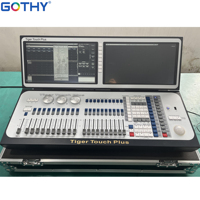 Console d'éclairage professionnelle Tiger Touch Plus V18 V17.1 I7+8G Titan Tiger Touch Controller