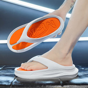 Sandalias Deportivas Casuales para Hombre, para Verano, para Uso en Exteriores, con Amortiguación Cloud, con Punta Abierta, Resistentes al Desgaste, Chanclas de Playa para Hombre - Product Image 4