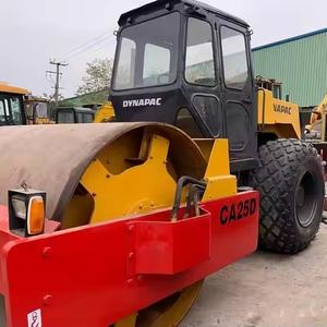 Rouleau de route Dynapac d'occasion chinois bon marché CA25D CA301D CA251D avec des fonctions puissantes et d'excellentes performances à vendre - Product Image 5