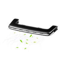 Diffuseur d'air pour voiture, parfum pour climatiseur, bâtonnet de parfum caché, clip lumineux, diffuseur d'air pour grille d'aération, désodorisant solide