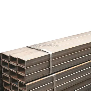 High Quality Astm A500 SHS RH 100x100 MS Hollow Section Rectangular Price List Prod Carbon Steel Square Pipe