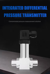 IP65เซ็นเซอร์ความดันที่แตกต่างกัน4 20mA เครื่องส่งสัญญาณความดันที่แตกต่างกันแบบบูรณาการความแม่นยำสูง - Product Image 6