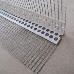 Уголок ПВХ NQFIBER для гипсокартона с сеткой из стекловолокна для защиты углов - Product Image 4