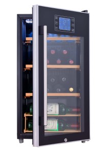 2023 bán các chất lượng tốt nhất chi phí-hiệu quả sản phẩm 25-30 chai máy nén làm mát miễn phí đứng Table-TOP <span class=keywords><strong>Wine</strong></span> Cooler - Product Image 2