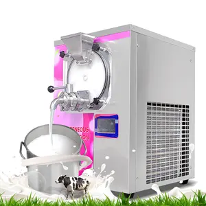 Milk pasteurizer combine gelato ice cream machine freezer China Manufacturer