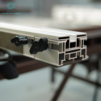 Wanjia A4s scie à table coulissante horizontale multifonctionnelle pour le travail du bois scie à panneaux avec moteur à noyau pour le travail du bois