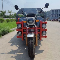 Tricycle électrique + motos électriques - Tricycle électrique chinois à 3 roues 60V, tricycles de transport électriques 1 tonne, robustes, avec capacité de charge pour adultes