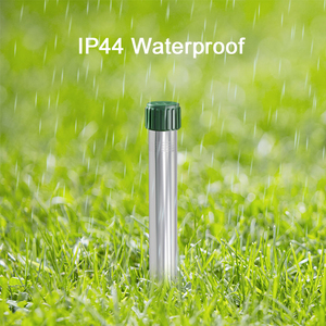 Répulsif à rongeurs de jardin écologique en ABS imperméable, alimenté par batterie, à ultrasons, contre les taupes, les serpents, les <span class=keywords><strong>souris</strong></span>, les rats, vibrateur - Product Image 5