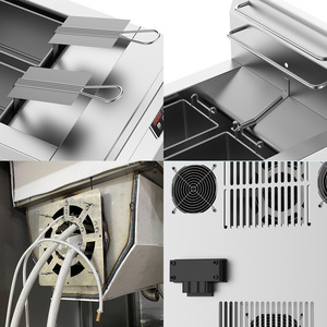 Restaurant Cuisson Brûleur Unique 32L Cuisine Commerciale Cuisinière <span class=keywords><strong>À</strong></span> Huile <span class=keywords><strong>À</strong></span> <span class=keywords><strong>Induction</strong></span> Électrique <span class=keywords><strong>Friteuse</strong></span> <span class=keywords><strong>À</strong></span> <span class=keywords><strong>Induction</strong></span> Profonde - Product Image 5