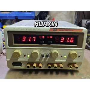 GW Instek GPC-3030D แหล่งจ่ายไฟ DC แบบติดตามอัตโนมัติสามช่องสัญญาณ 30V/3A มือสอง hx - Product Image 2