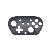 Coque supérieure de remplacement en plastique ABS pour manette de jeu Nintendo Switch 2 Pro – Façade avant