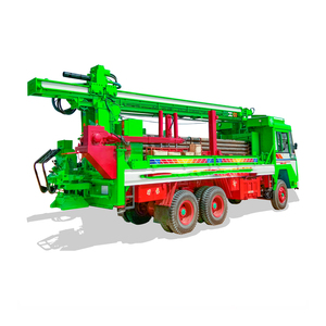 Advanced Pneumatic Well Drilling Rig For Hard <b>Rock</b> Formation Penetration High Air Pressure System Efficient Dust - Product Image 1