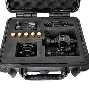 กล้องส่องกลางคืน PVS-31 Gen2+ แบบสองตา FOM 1400-1600 หลอดคู่ กันน้ำระดับ IP67 สำหรับการปฏิบัติการทางยุทธวิธี - Product Image 3