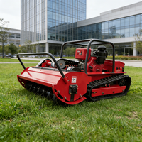 Tondeuse à gazon robotisée sans fil industrielle SDLOT en gros, certifiée CE EPA EURO5, coupe-herbe télécommandé pour jardin et maison