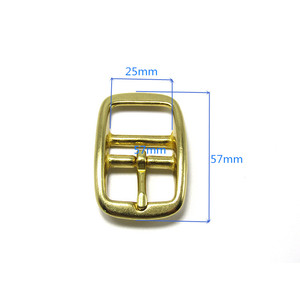 Hebilla de <span class=keywords><strong>collar</strong></span> de perro de doble barra Latón 16/20/25mm-Logotipo personalizable y entrega rápida - Product Image 4