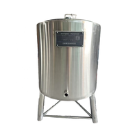 Machine de pasteurisation du lait de petite taille avec fonction de mélange 30L/50L/75L/100L/150L