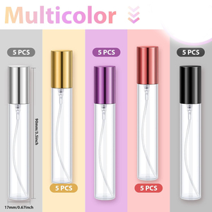 Empty 20ml 30ml 50ml Amber Gold Plated Glass Dropper Bottle Screen Printing Refillable Perfume Sample Vials <b>Reed</b> <b>Diffuser</b> - Product Image 4