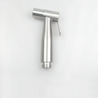Offre Spéciale – Ensemble de Douchette WC Murale Moderne en Acier Inoxydable Écologique pour Salle de Bain et Hôtel, avec Pulvérisateur Bidet Brossé Shattaf