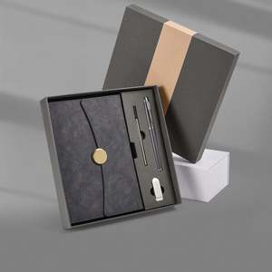 Juego de Cuaderno y Bolígrafo Exclusivo al por Mayor para Aniversario de Empresa y Regalo Promocional Escolar Personalizado - Product Image 3