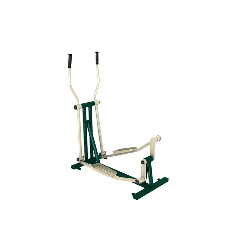 อุปกรณ์ออกกําลังกายออกกําลังกายกลางแจ้งดีไซน์ใหม่EllipticalTrainer