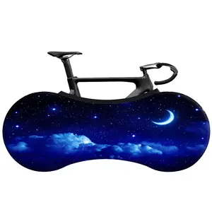 Many colors available hot selling Bike Covers indoor anti dust sand Polyester Bicycle cover