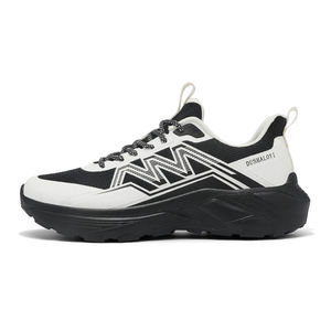 Chaussures de trail pour hommes, chaussures de randonnée décontractées antidérapantes et amortissantes pour femmes - Product Image 1