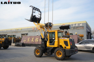 Laituo <span class=keywords><strong>912</strong></span>, fabricants chinois de petites chargeuses sur pneus, chargeuse télescopique miniature tout-terrain chinoise LT, prix de vente - Product Image 5