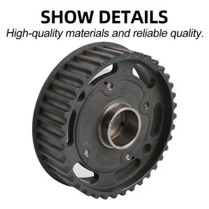 <span class=keywords><strong>Poulie</strong></span> déphaseur d'arbre à cames pour Citroën C5 C6 C8 Peugeot 407 607 807 ES9A 3.0L 9647776980 0805F9 - Product Image 4