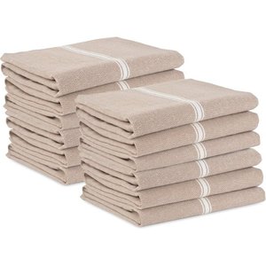 Paños de Cocina de Algodón Chino Native Fab con Asa para Colgar, 16x26 Pulgadas, Paquete de 12, Tejido Waffle, Suaves y Absorbentes para Limpieza y Secado - Product Image 3