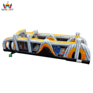 Customized Color Commercial Grade <b>Inflatable</b> Obstacle Course-12.9x3.7m 3-Year Warranty Party Rentals - Product Image 5