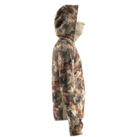 Masque facial camouflage avec capuche pour homme, idéal pour la chasse et la pêche, respirant, à séchage rapide, évacuant la transpiration, pour le terrain accidenté