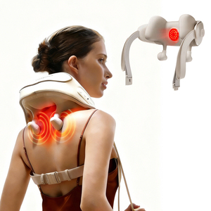 Pijat Shiatsu Elektrik USB Charger Portabel untuk Bahu dan Leher dengan Pijatan Tangan - Product Image 1