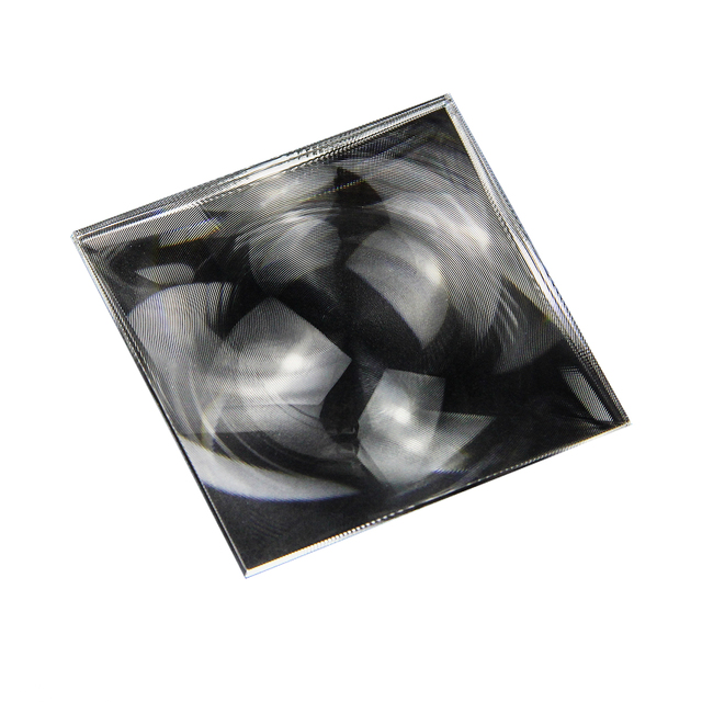 Large Size PMMA Optical Fresnel Lens for Projector Made of Durable Plastic Material