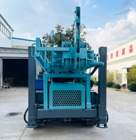 Foreuse de puits d'eau Feida FY350 avec moteur diesel YUCHAI et moteur électrique, profondeur de forage 350m, unité mobile, force de levage 22T - Prix compétitif