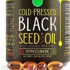 Capsules de gel moules <span class=keywords><strong>d</strong></span>'<span class=keywords><strong>huile</strong></span> de nigelle biologique pressée à froid, marque privée personnalisée, vente en gros, 60 unités, enrichies en vitamine E pour la santé des cheveux, de la peau et des ongles - Product Image 4