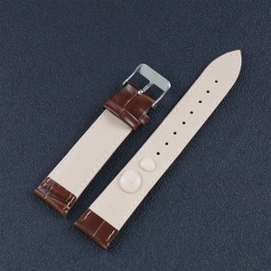 สายนาฬิกาหนังสัตว์แท้สำหรับผู้ชายและผู้หญิงสายหนังแท้สำหรับเปลี่ยนสร้อยข้อมือ - Product Image 5