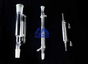 HDMED <strong>Separatory</strong> <strong>Funnel</strong>, Globe Shape, with Ground-in <strong>Glass</strong> Stopper and Stopcock - Product Image 4