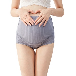 <span class=keywords><strong>Sous</strong></span>-vêtements de maternité en coton NZMAN pour femmes, culottes de grossesse saines, <span class=keywords><strong>sous</strong></span>-vêtements post-partum pour mères enceintes - Product Image 4