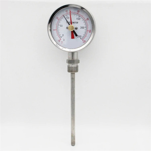 Termómetro Bimetálico de Acero Inoxidable con Indicador de Nivel de Agua - Product Image 3